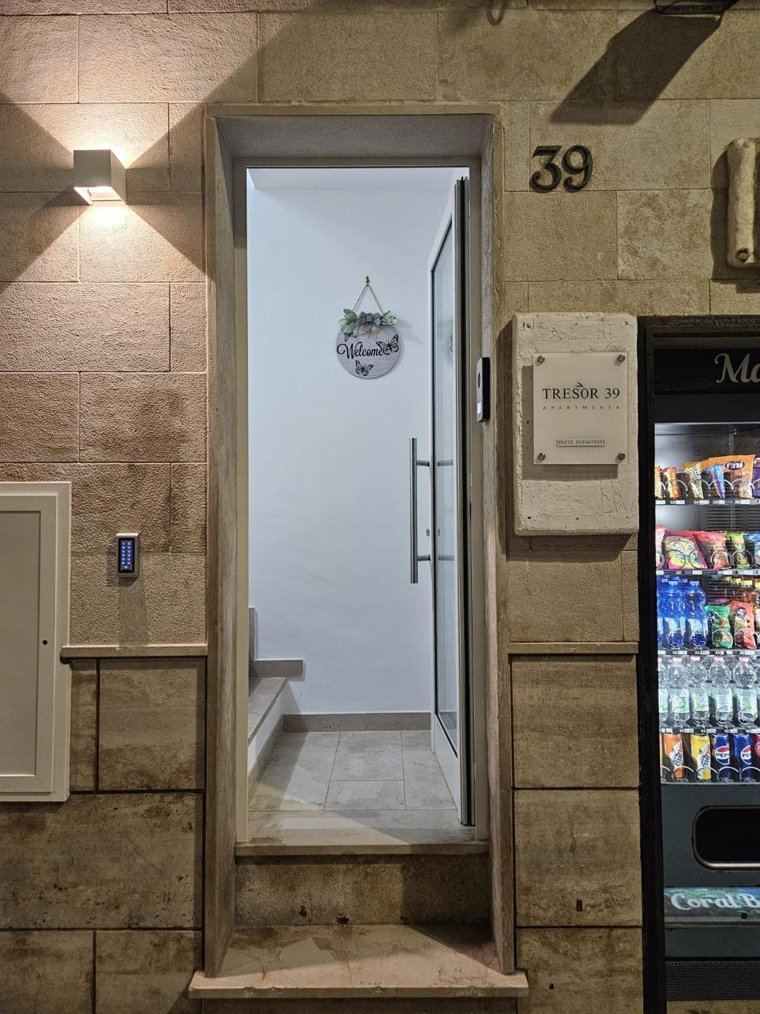 Tresor Hotell Polignano a Mare Exteriör bild